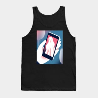 Ghosted high res Tank Top